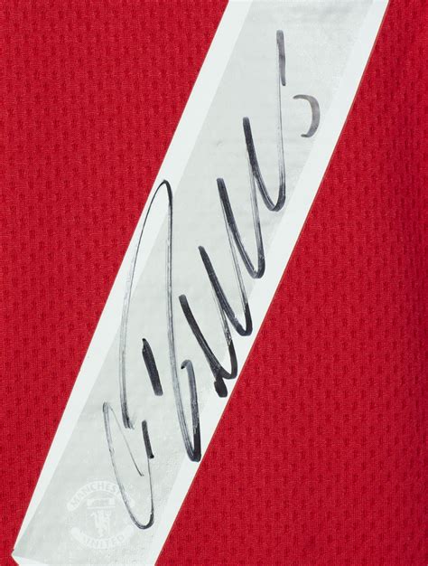 Cristiano Ronaldo Signed Manchester United Jersey (Beckett) | Pristine Auction