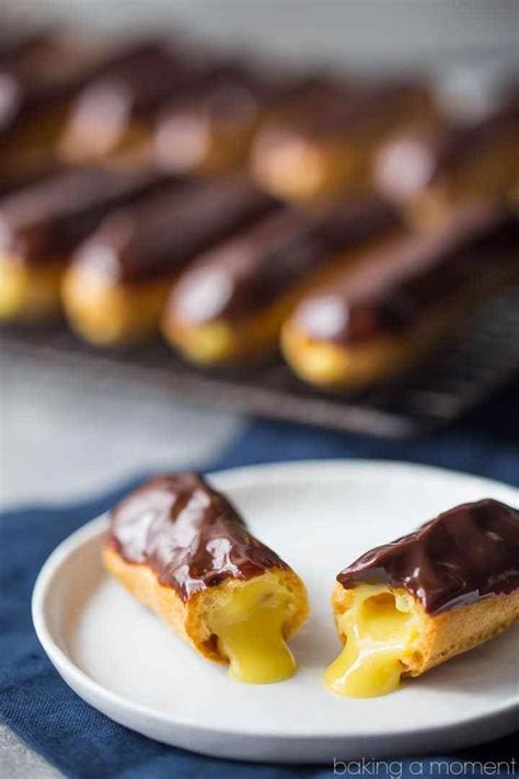 These eclairs are perfection! A flawless recipe- everything from the ...