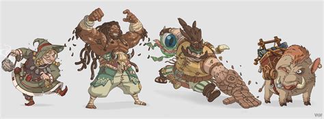 The Thief - Character Design on Behance