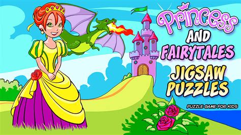 Princess and Fairytales Jigsaw Puzzles - Puzzle Game for Kids for ...