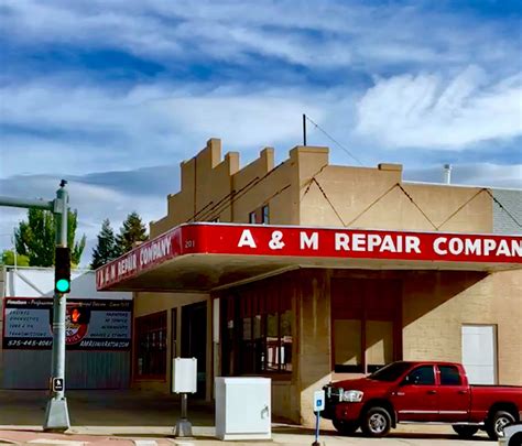 A&M Repair is Open to Serve all Your Car and Truck Needs – KRTN Enchanted Air Radio