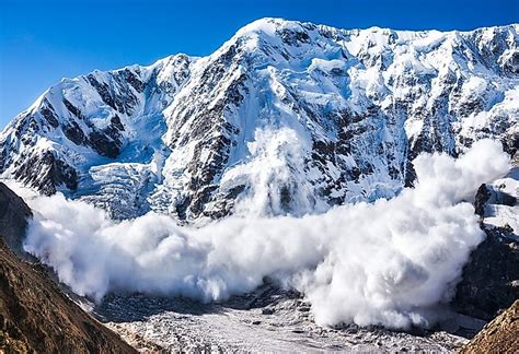 Deadliest Avalanches In History - WorldAtlas