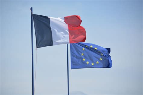 French And European Flags Free Stock Photo - Public Domain Pictures