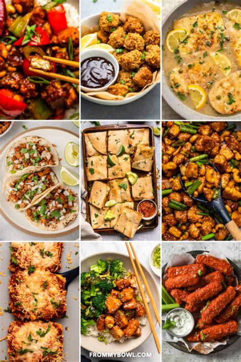 30+ Amazing Vegan Tofu Recipes - From My Bowl