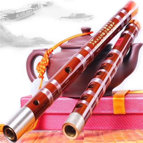 Whistle and Flute Musical Instrument Bamboo Flute C D E F G Transverse ...