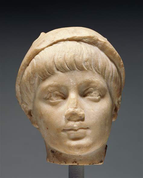 Portrait Head of a Boy as Mercury (Getty Museum)
