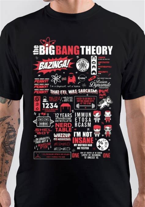 The Big Bang Theory T-Shirt | Swag Shirts