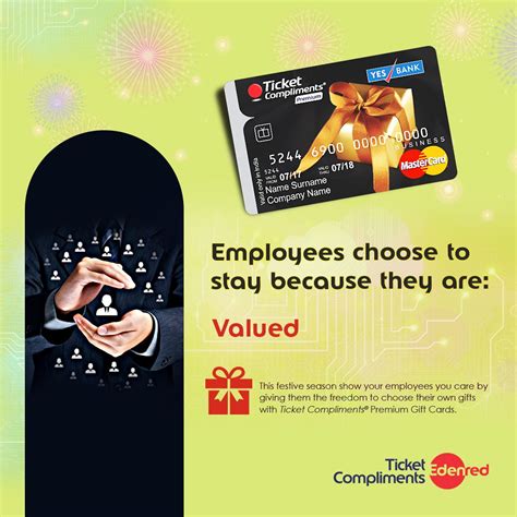 This festive season, delight your employees with Ticket Compliments Gift Cards. For enquiries ...