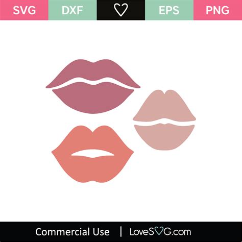 Free Lips Svg Cut Files Online | Lipstutorial.org