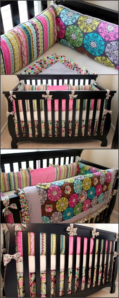 Baby bedding I made! | Diy kids room decor, Baby bed, Baby girls nursery