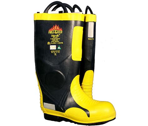 HARVIK 9679 FIREFIGHTING BOOTS - NFPA | AEC Supply