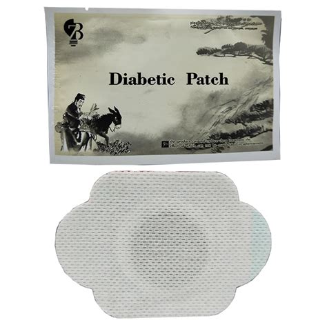 15pcs Type 2 Diabetes Patch Chinese Natural Herbal Medications Treatment Cure Diabetes Reduce ...