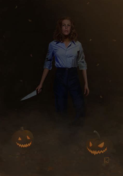 Halloween (1978) - Laurie Strode by LewisCoraline on DeviantArt