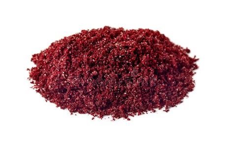 Ground sumac spice stock image. Image of closeup, middle - 129166819