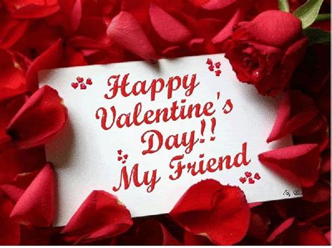 30+ The Best Happy Valentine's Day Wishes For Friends | Happy valentines day wishes, Happy ...