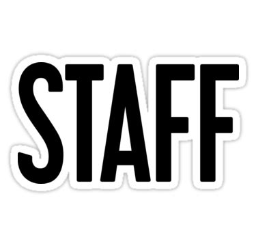 Staff Logo - LogoDix