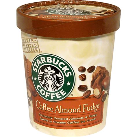 Starbucks Fresh Roasted Ice Cream, Coffee Almond Fudge | Other | Phelps ...