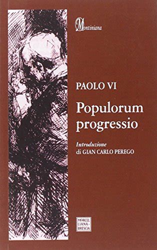 Populorum progressio (Montiniana) - Paolo VI: 9788837228521 - IberLibro