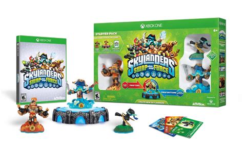 Skylanders Swap Force Starter Pack Only $16.99! (reg $49.99)