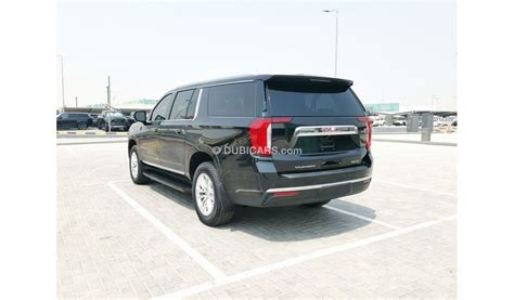 Used GMC Yukon SLT - 2023- Black 2023 for sale in Sharjah - 640844