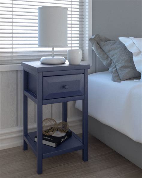 15 Stylish Nightstands Perfect for Small Spaces - roomdsign.com