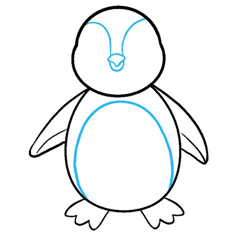 How to Draw a Penguin in a Few Easy Steps