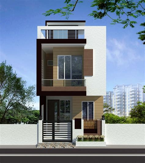 Low-Cost Small House Designs - Naksha Dekho