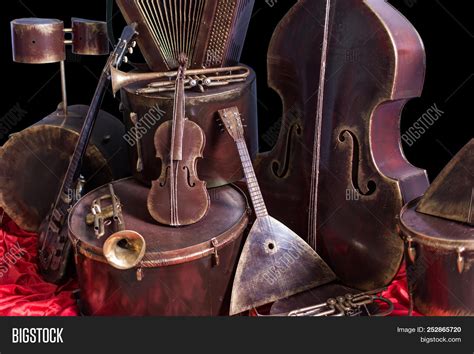 Old Vintage Musical Image & Photo (Free Trial) | Bigstock