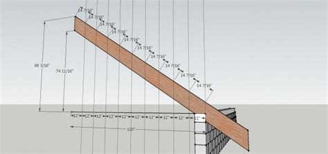 How to Cut Plumb Cuts on Rafters | Gazebo