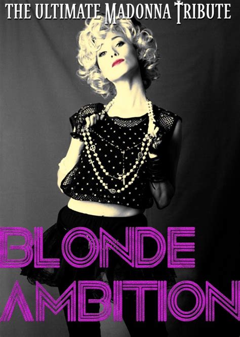 Hire Blonde Ambition Madonna Tribute - Madonna Impersonator in Palm Springs, California