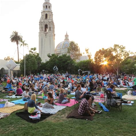 Your Guide To San Diego's Best Outdoor Movie Venues