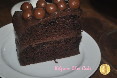 PATYSKITCHEN: BELGIUM CHOCOLATE CAKE