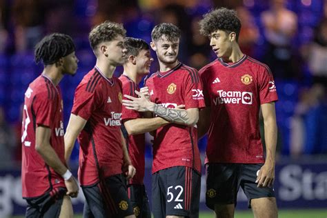 Manchester United under-21s top scorers and assist leaders for 2023/24