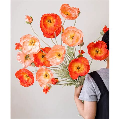 Primrue Poppy Arrangement & Reviews | Wayfair