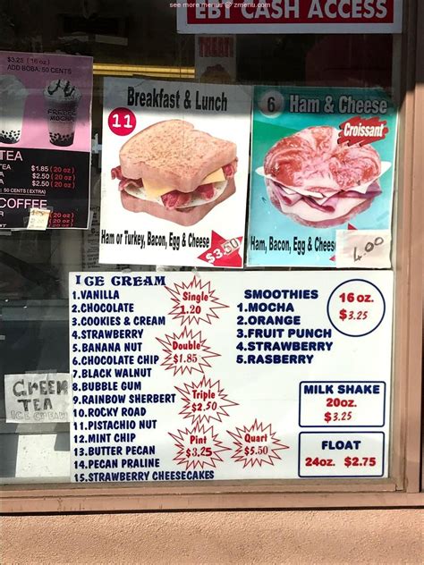 Menu at Donut King 2 restaurant, Gardena, S Western Ave