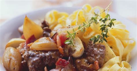 Beef Stew with Pasta recipe | Eat Smarter USA