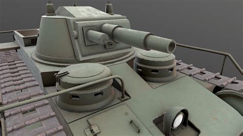 German tank grosstraktor 3D model - TurboSquid 1259616