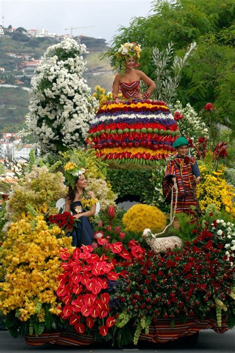 Flower Fest (every Spring in Funchal) - Madeira Island, Portugal | Festivals around the world ...