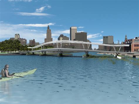 Providence River Pedestrian Bridge - Architizer