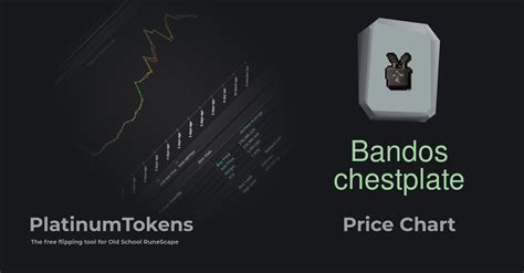 Bandos chestplate - Platinum Tokens