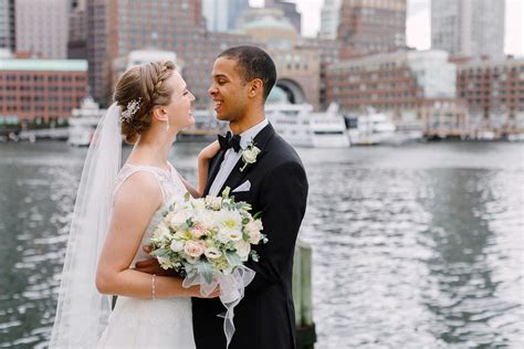 Boston Harbor Hotel wedding photos by Alex Paul