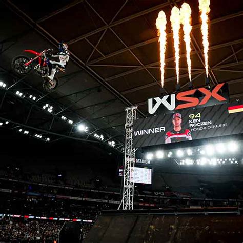 Ken Roczen Crowned FIM World SX Champion | Direct Motocross Canada