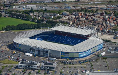 The Cardiff City stadium - Fobird