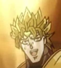 Dio's the master of quality faces | JoJo's Bizarre Adventure | Know Your Meme