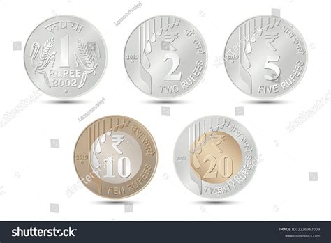 Indian Currency Coins Photos and Images & Pictures | Shutterstock