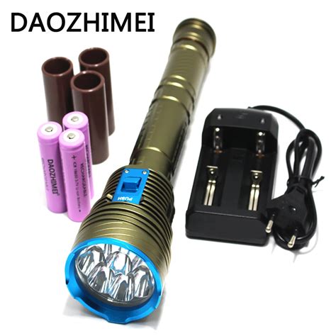 Aliexpress.com : Buy 30000 Lumens LED Diving light 9xL2 Waterproof lamp ...