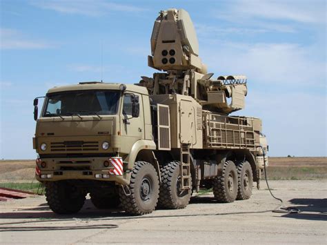 SNAFU!: Pantsir S1 / SA-22 Greyhound SPAAGM