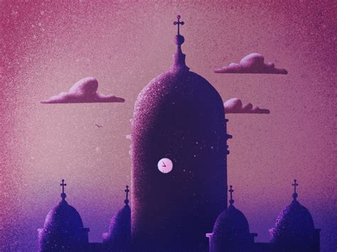 Late sunset in Helsinki by Irina Valeeva on Dribbble