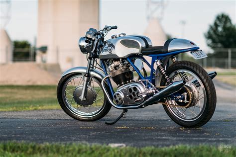 A Norton Commando 750 gets the Retrospeed treatment | Bike EXIF