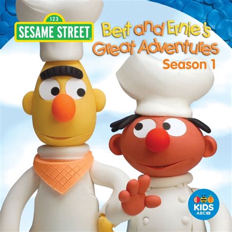 Sesame Street, Bert and Ernie's Great Adventures, Season 1 on iTunes